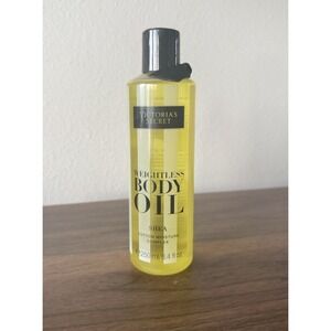 Victoria's Secret Weightless Body Oil Shea Cotton Moisture Complex 8.4 Oz/250 ML